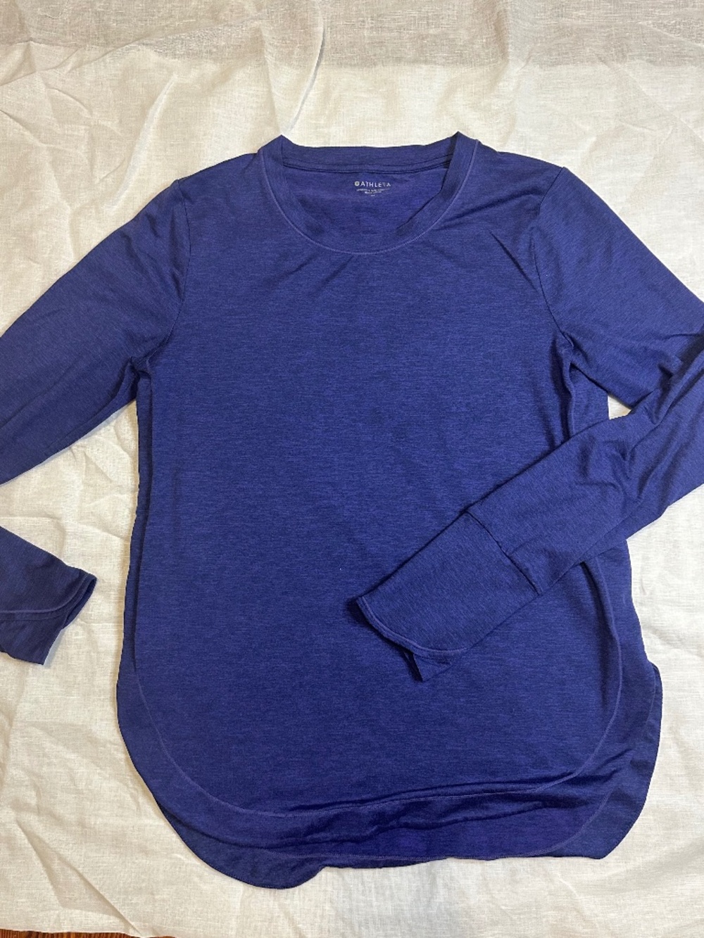 Athlete Uptempo Longsleeve Top Blue/Purple
